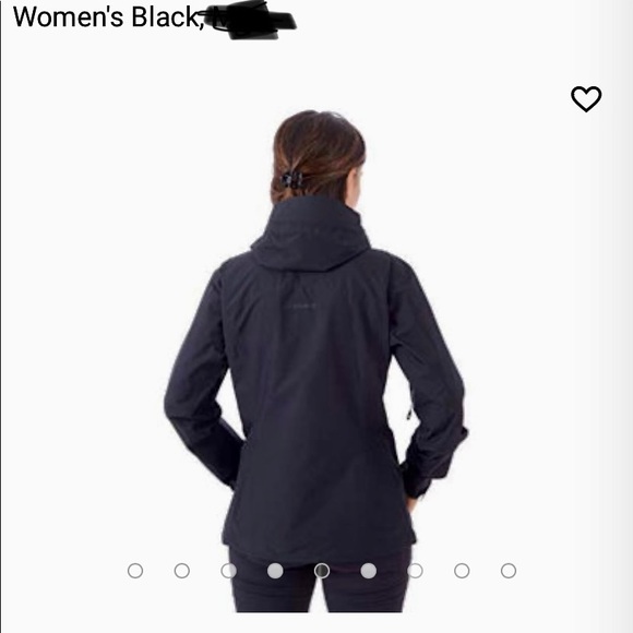 Mammut convey tour HS hooded rain jacket. - Picture 2 of 8